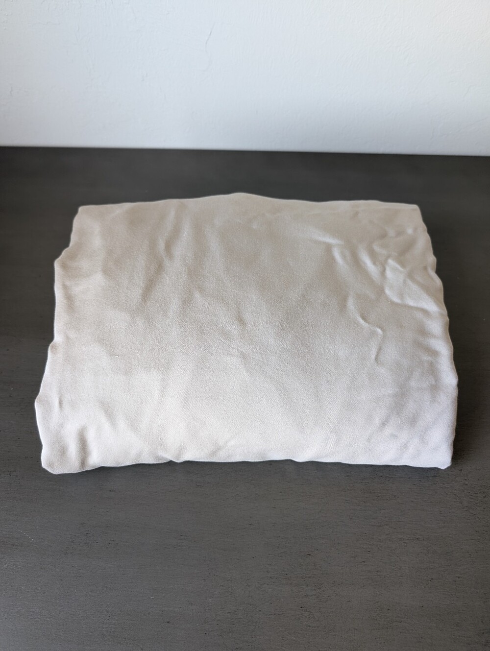 Pure Bamboo Viscose Brown Latte King Size Fitted Sheet